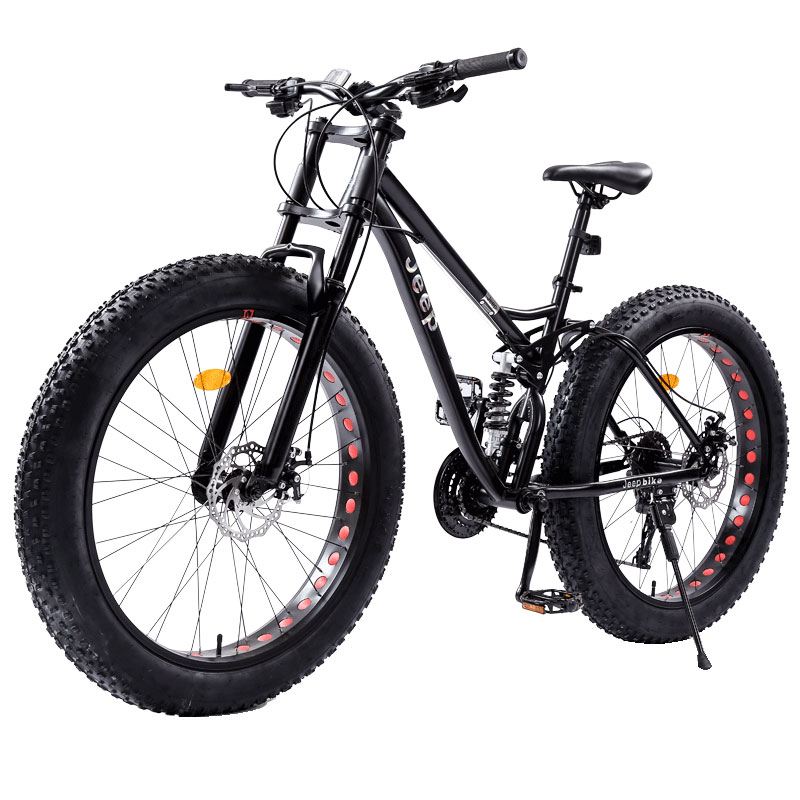 Jeep Snow Mountain Bike Disc Brake Mountain Bikes Adults