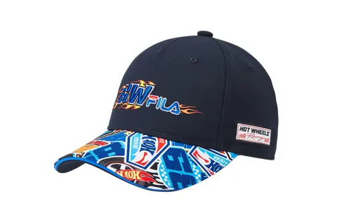 FILA Polyester, Cotton Baseball Caps Kids' Blue