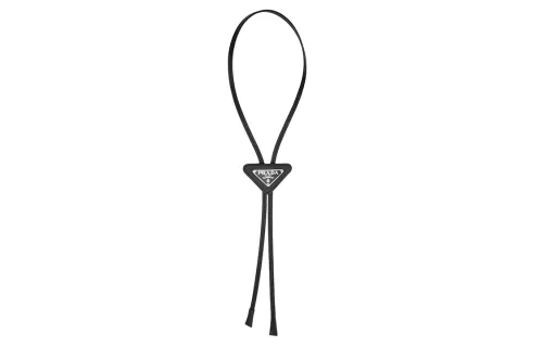 PRADA Logo Bolo Tie