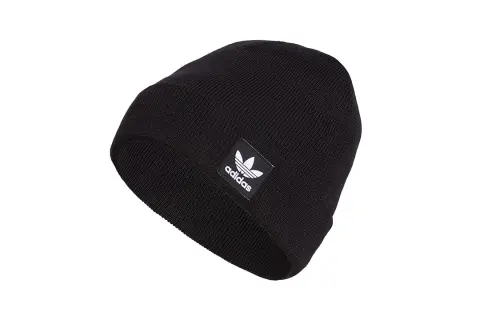 Adidas Originals Acrylic Beanies Men's Black