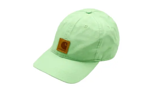 Carhartt Canvas Baseball Caps Unisex Green