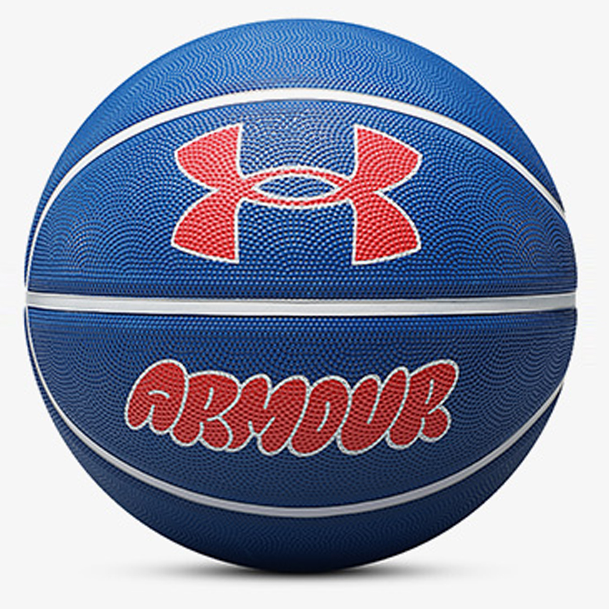 Under Armour Rubber Basketball Lake Blue Size 7 Training Unisex