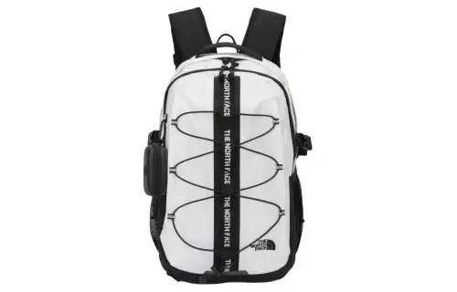THE NORTH FACE 30L Backpack Outdoor Bag Nylon White Unisex