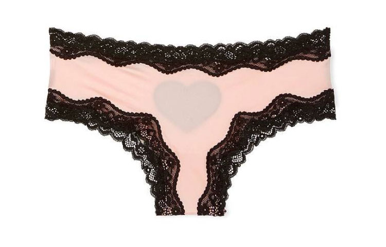 Женские трусы Victoria's Secret (розовые)
