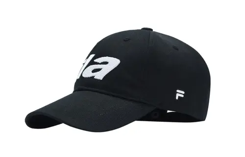 FILA Cotton Baseball Caps Unisex Multicolor