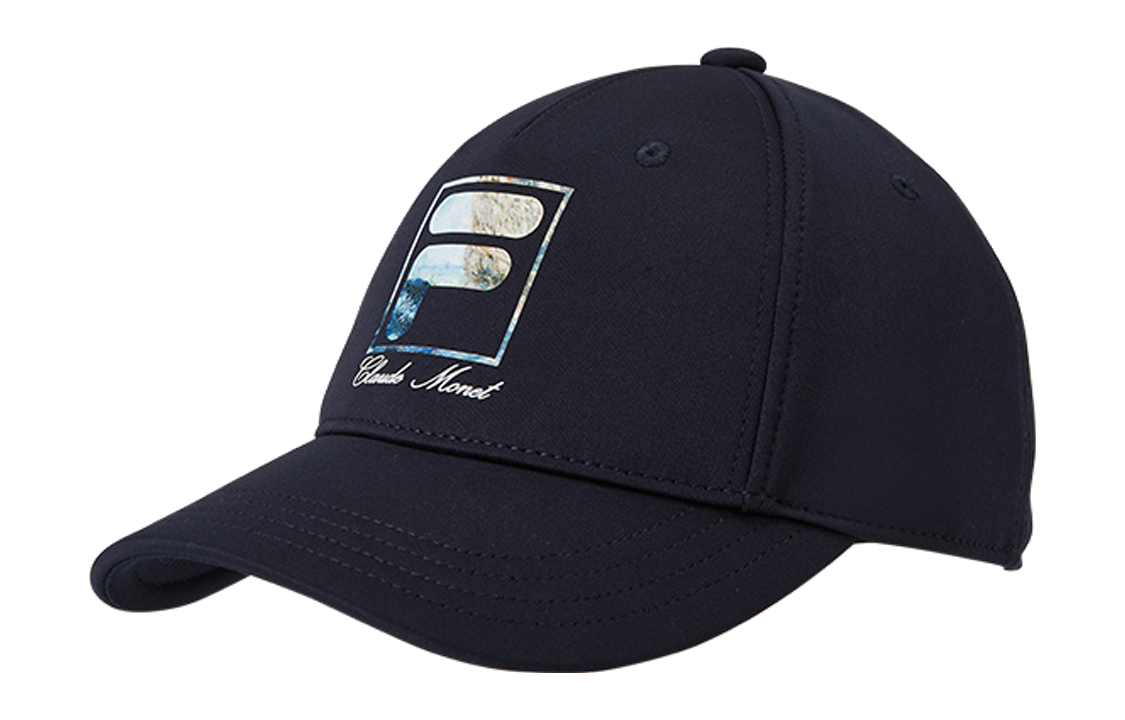 FILA Elastane, Polyester, Cotton Baseball Caps Kids' Blue