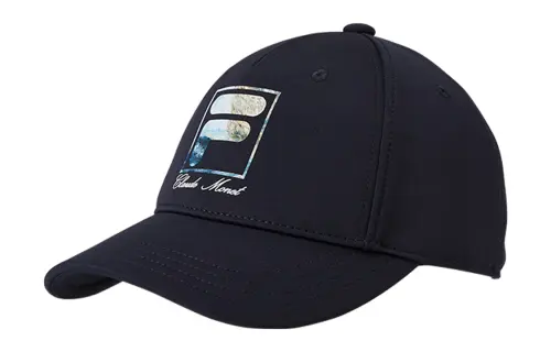 FILA Elastane, Polyester, Cotton Baseball Caps Kids' Blue