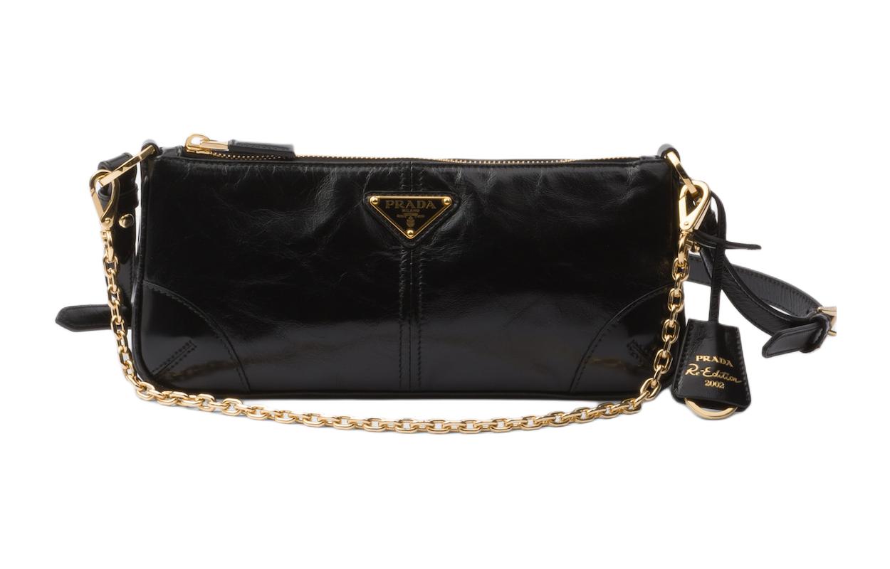 Женская сумка Prada (черная)