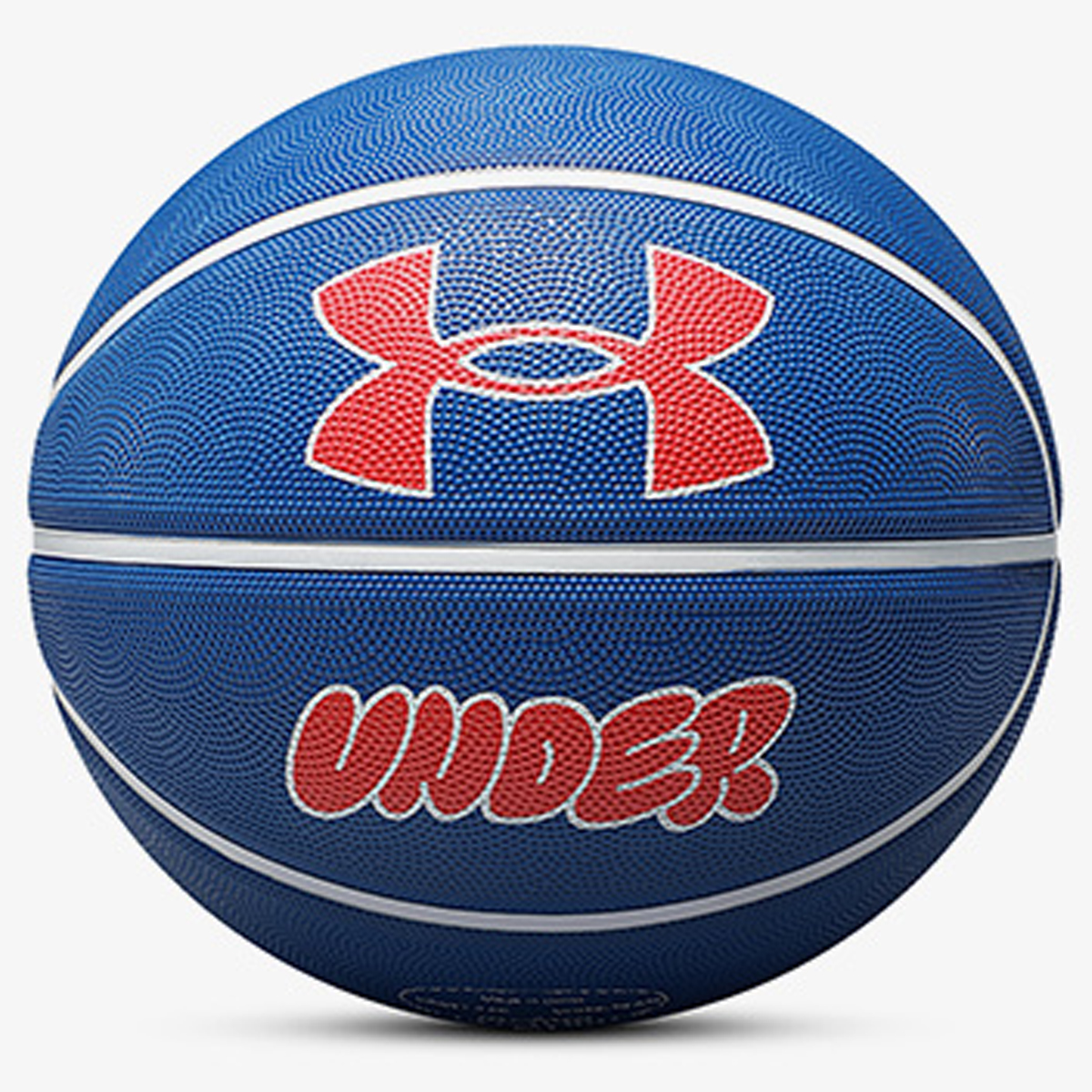 Under Armour Rubber Basketball Lake Blue Size 7 Training Unisex