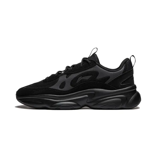 LINING Coconut Milk 2.0 Casual Shoes Men Low-Top Black