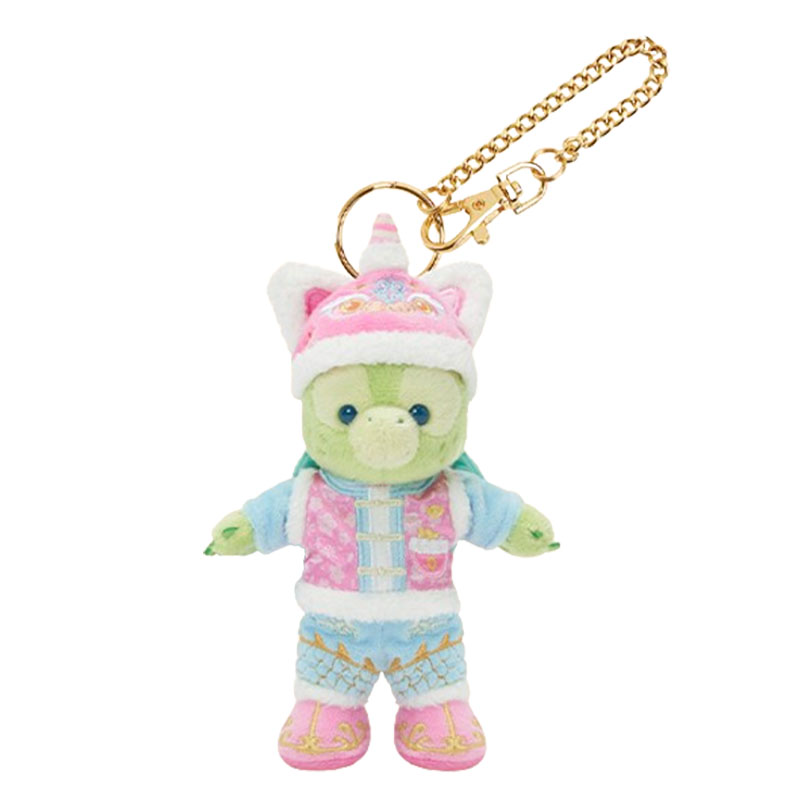 Disney Disney 2024 New Year Daffy and Friends Series Olmira Cute Plush Pendant 14cm Height