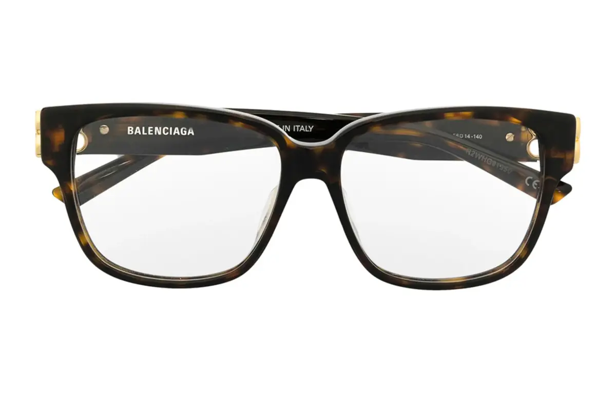 Balenciaga Square Frame Glasses