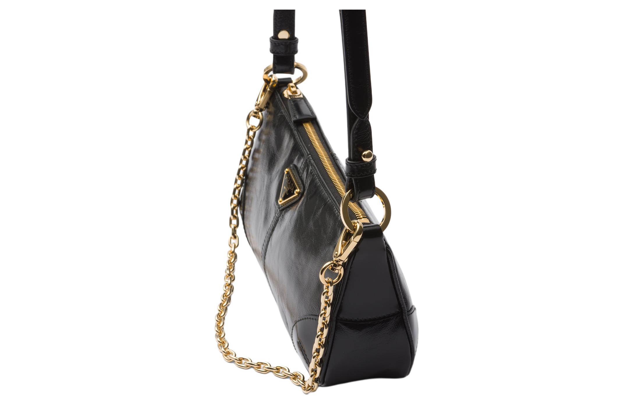 Женская сумка Prada (черная) — фото 5