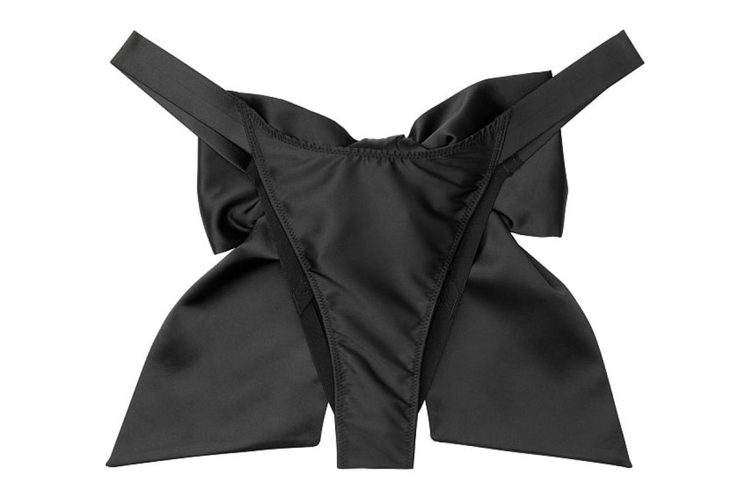 Женские трусы Victoria's Secret (черные)