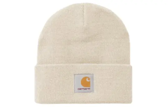 Carhartt Wip ribbed-knit beanie hat
