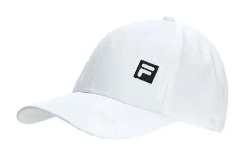 FILA Baseball Caps Unisex White