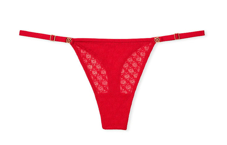 Женские трусы Victoria's Secret ICON (красные)