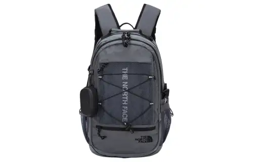 THE NORTH FACE 32L Backpack Outdoor Bag Nylon With Polyester Dark Gray Unisex