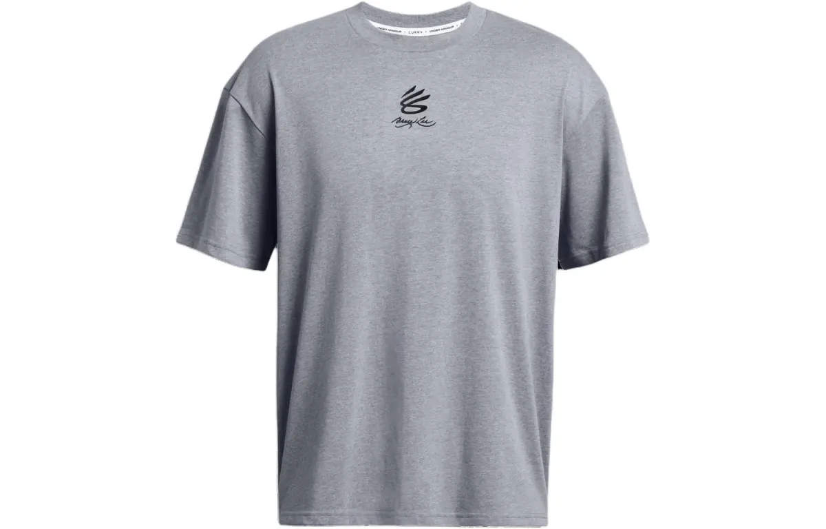 Under Armour x LIXIAOLONG,LIANMINGKUAN SS24 T Shirt Men's Gray