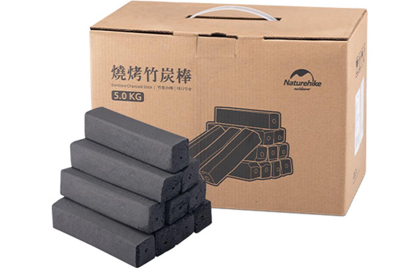 NATUREHIKE Barbecue Supplies Outdoor Bamboo Burning