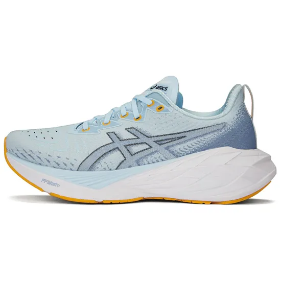 Asics Novablast 4 Running Shoes Men Low-top White