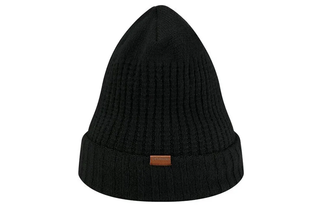 Columbia Polyester, Polyamide, Elastane Beanies Unisex Black