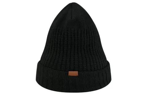 Columbia Polyester, Polyamide, Elastane Beanies Unisex Black