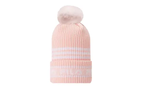 FILA Acrylic, Polyamide, Sheep Wool, Polyester Beanies Kids' Pink