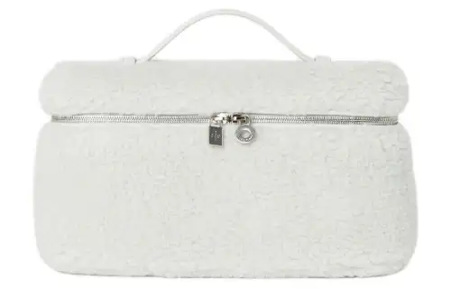 Loro Piana ExtraPocket Cashmere Crossbody Handbag Women's Light Mint Green