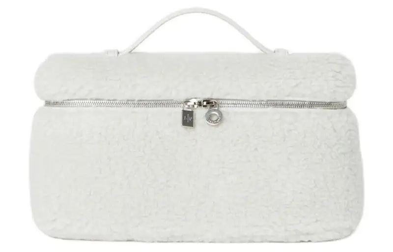 Loro Piana ExtraPocket Cashmere Crossbody Handbag Women's Light Mint Green