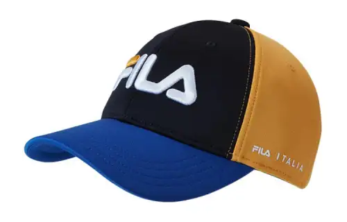 FILA Elastane, Polyester, Cotton Baseball Caps Kids' Multicolor