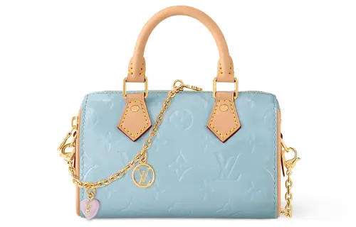 LOUIS VUITTON Nano Speedy Sky