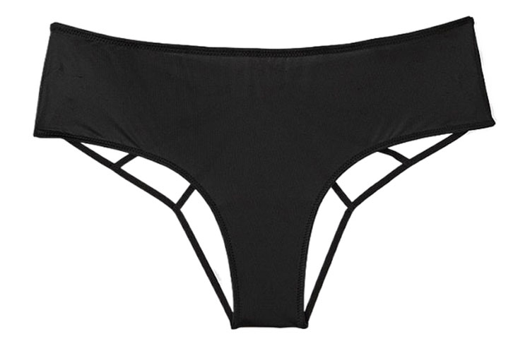 Женские трусы Victoria's Secret (черные)