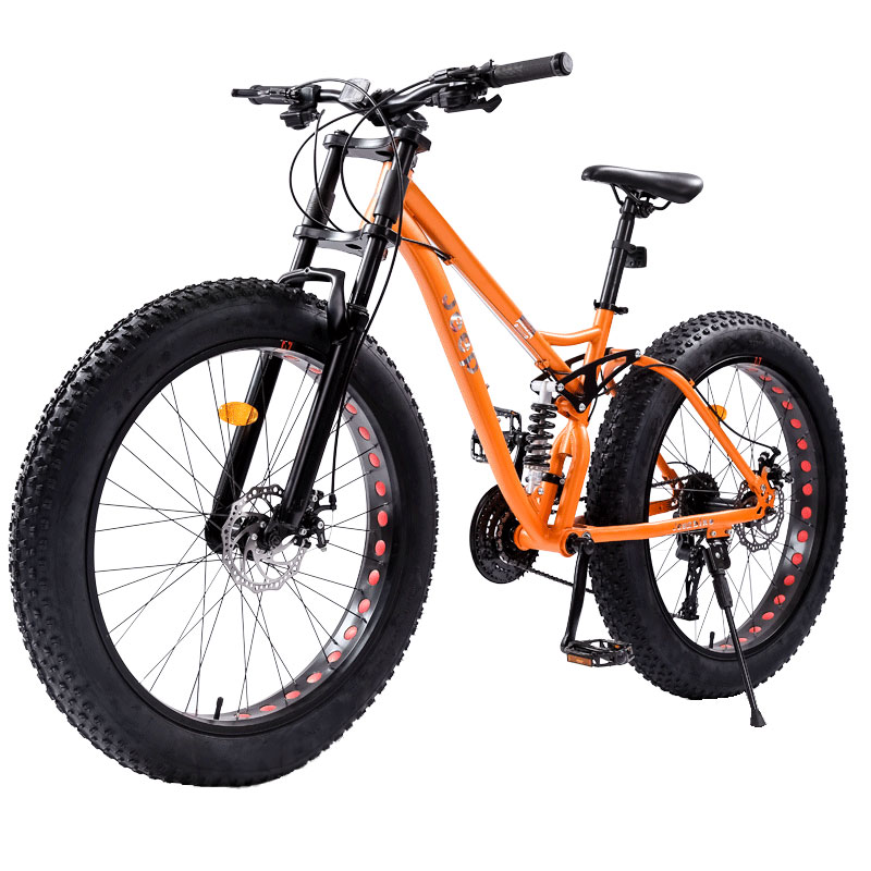 Jeep Snow Mountain Bike Disc Brake Mountain Bikes Adults