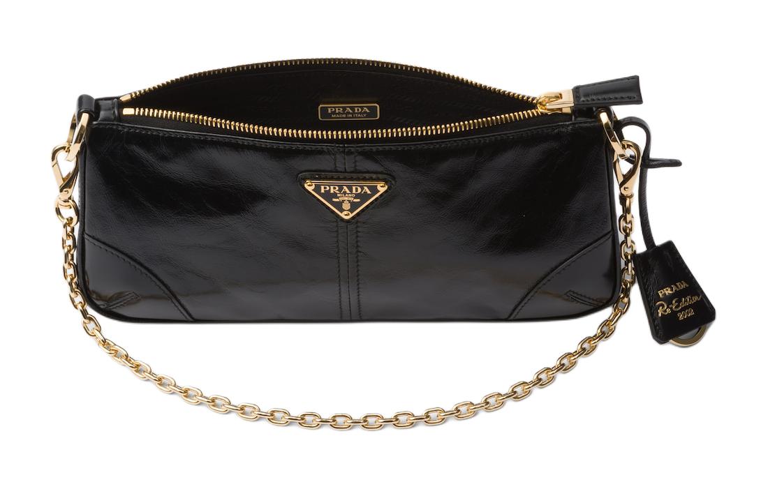 Женская сумка Prada (черная) — фото 2