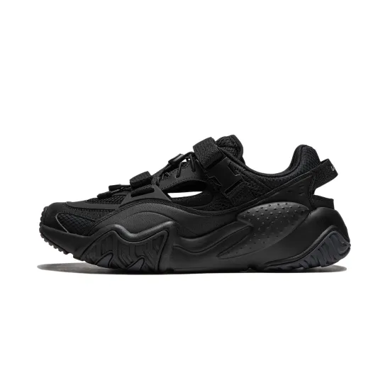 LINING Sichuan Tour Casual Shoes Men Low-Top Black