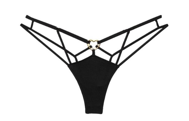 Женские трусы Victoria's Secret (черные)