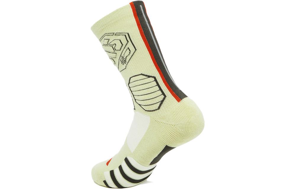 Li Ning Basketball Socks Unisex 1 Pack Jade Porcelain Green