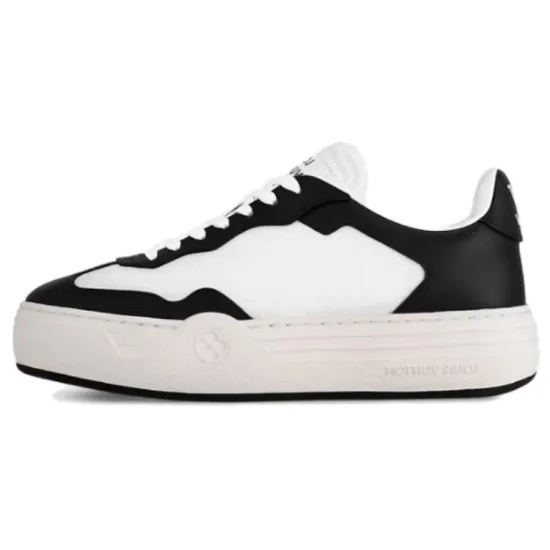 LOUIS VUITTON Skateboard Shoes Women's Low-Top White