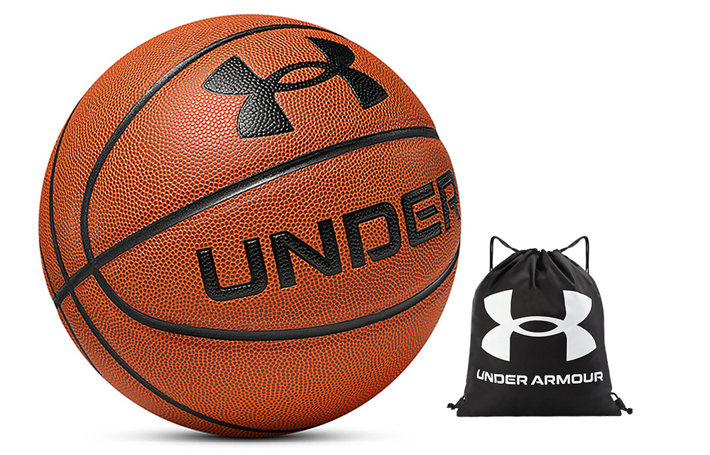 Under Armour Pu Basketball Brown Size 7 Training Unisex China Mainland Version