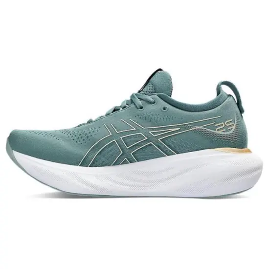Asics Women's Gel Nimbus 25 'Foggy Teal'