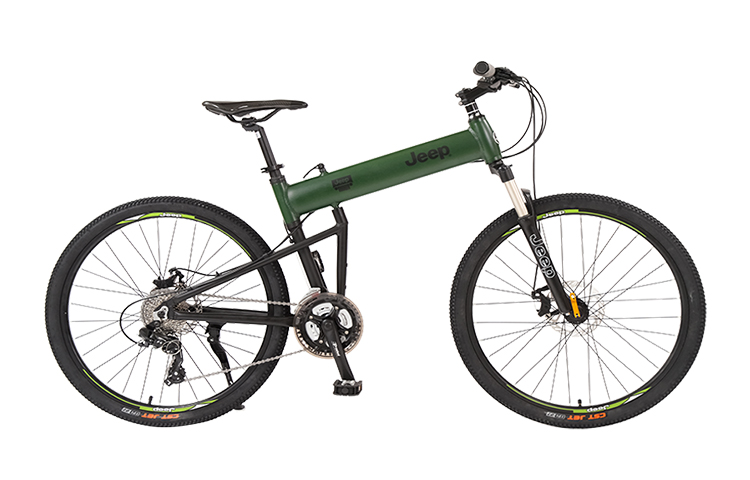 Jeep Folding Bicycles