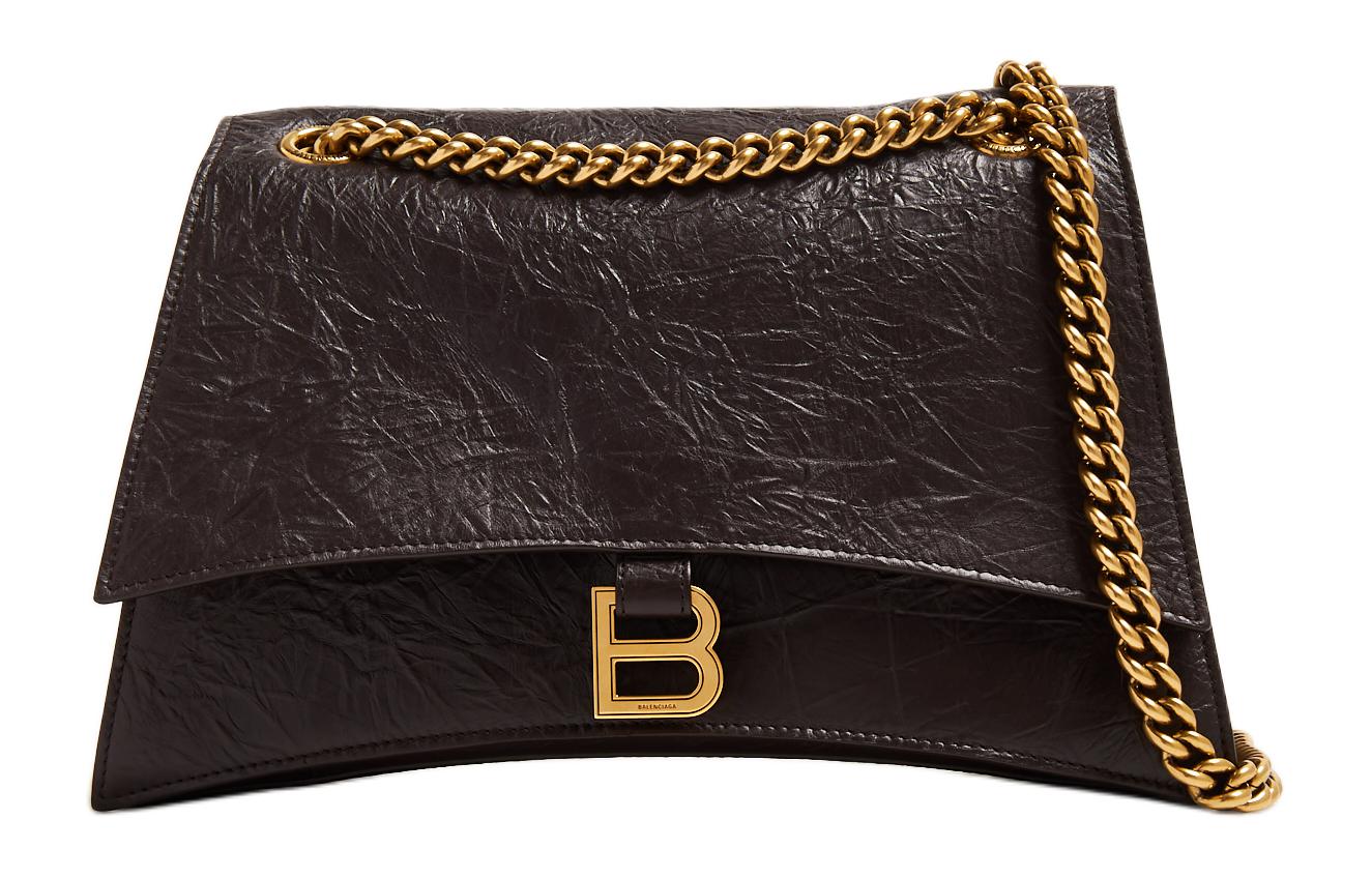 Balenciaga Crush Medium Shoulder Bag