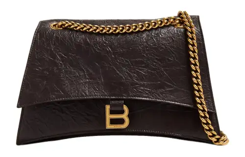 Balenciaga Crush Medium Shoulder Bag