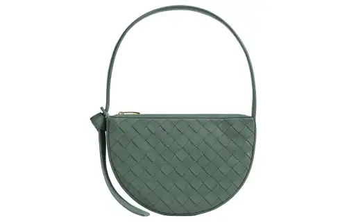 Bottega Veneta Intrecciato Shoulder Bag