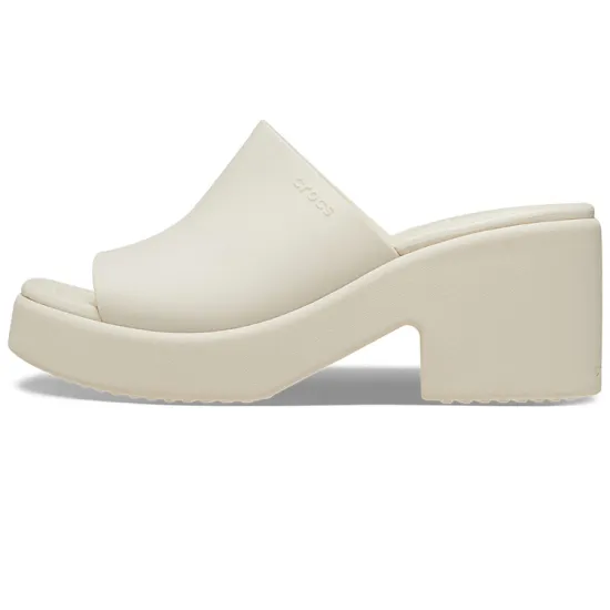 Crocs Beach Sandals Women's Concrete Gray