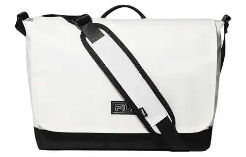 FILA Polyester Messenger Bag, Shoulder Bag, Crossbody Bag Regular Unisex