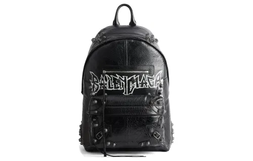 Balenciaga Le Cagole Logo Printed Backpack