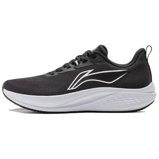 LINING Red Hare 7 Running Shoes Men Low-Top Black