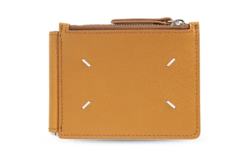 Maison Margiela Calfskin Wallet Women's Brown